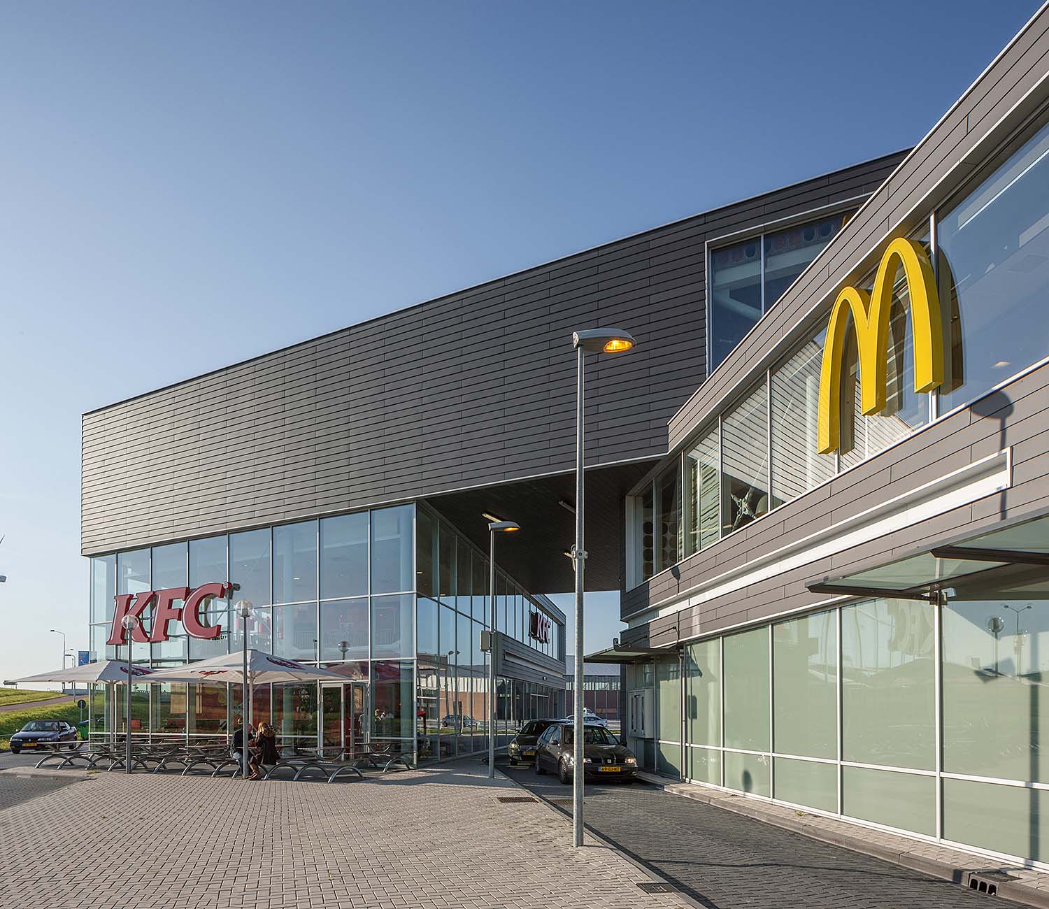 McDonald’s-KFC, Zaandam 04