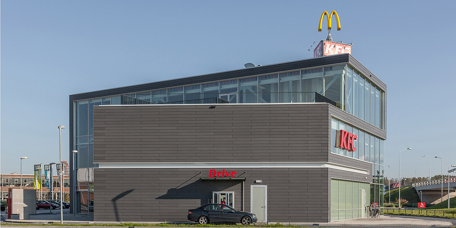 McDonald’s-KFC, Zaandam 10
